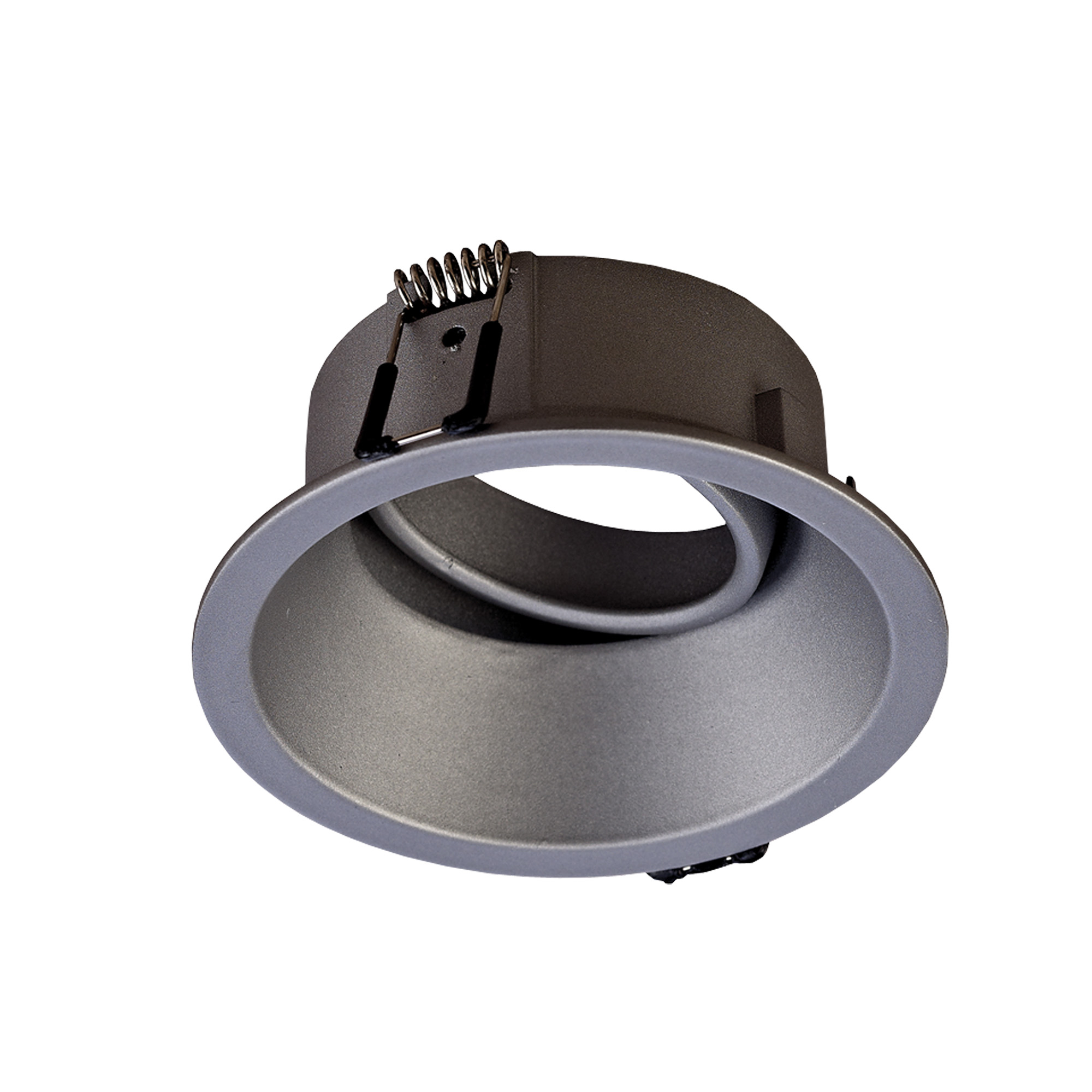Comfort GU10 Recessed Ceiling Luminaires Mantra Fusion Round Recess Ceiling
